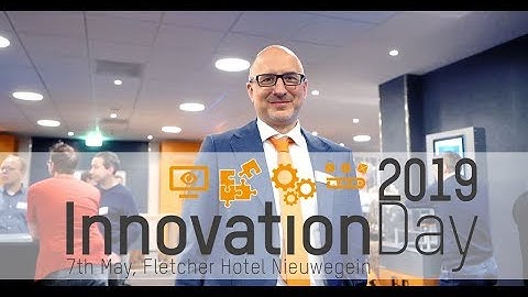B&R Innovation Day 2019 - Netherlands [audio: NL]