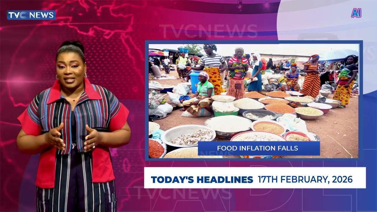 TVC News AI Pidgin Headline News | 17th February, 2026