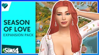 Sims 4 Romance Expansion Pack Retail Listing...or is it?