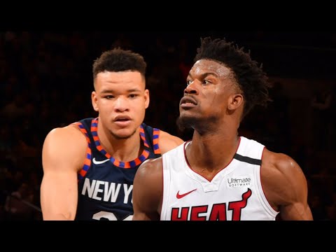 Miami Heat vs New York Knicks Full Game Highlights | January 12, 2019-20 NBA Season