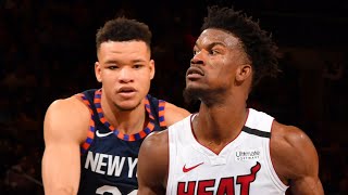 Miami Heat vs New York Knicks Full Game Highlights | January 12, 2019-20 NBA Season