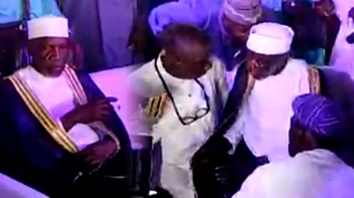 SHEIKH MUYIDEEN BELLO HONOR PASUMA`S MOTHER 8DAYS FIRDAUS PRAYER