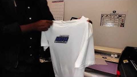 How to Sublimation printing on a converted Epson workforce 7710 white t-shirts #tiktok #sublimation