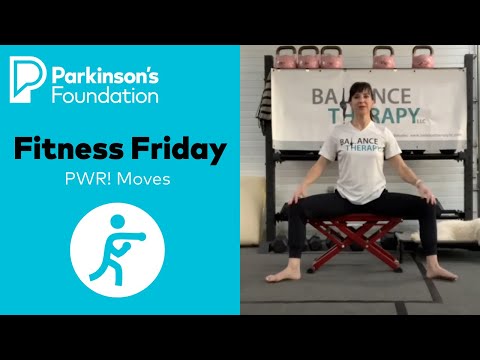 Fitness Fridays: PWR! Moves (Parkinson's Wellness Recovery Moves)