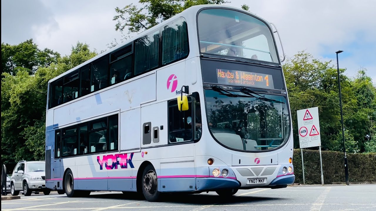 First Bus York 37248 On 1 From Chapelfields To Haxby Wigginton YouTube First Bus York 37248 On 1 From Chapelfields To Haxby Wigginton YouTube