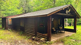 Family Cabin Trip with DIY Projects, Relaxing & a Big Surprise at Moose Lodge!!