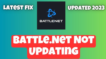Battle.Net Not Updating FIXED || 2023 Easy Fix