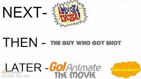 GoAnimate Network Coming Up Next Bumper