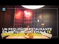Un pequeño restaurante en Antigua Guatemala te transporta a Japón
