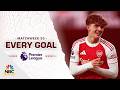 Every Premier League goal from Matchweek 30 (2025-26) | Premier League | NBC Sports Mp3 Song