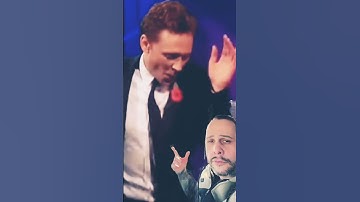 Thumbnail of #tomhiddleston #dance #funny #fun #hit #edit #music #abba #remix #song #youtube #pov #reels #capcut