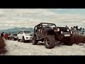Jeep Wrangler concurring Red Hill at Honingklip.