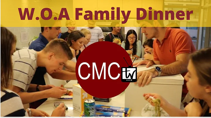 CMCtv: WOA Family Dinner at Janie's Kitchen