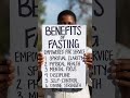 “The fastest way to lose your fire? Make your fast about you.”#fast#prayer#spirituality#shorts#fyp