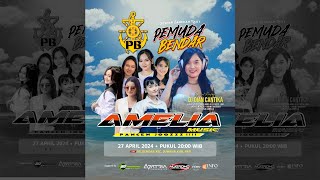 LIVE STREAMING AMELIA MUSIC PANCEN JOOSS - HAPPY PARTY PEMUDA BENDAR // NUGROHO DIGITAL AUDIO