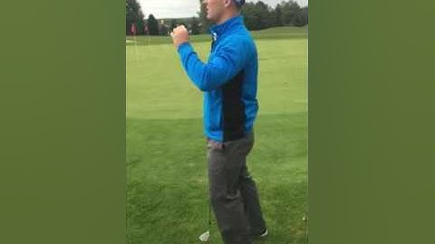 Level 2 PGA teaching video (explanation/demo pitch)