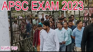 APSC Exam 2023 || APSC Aspirants #apsc #assam #apscaspirants #civilservices #apsc2023 #apscexam2023