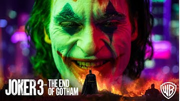 Joker 3: Het einde van Gotham - Officiële trailer 4K | Batman vs. Joker