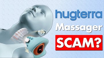 Hugterra Neck Massager Review - Legit or Scam Platform?
