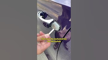 Car key hidden function!driving #tips #howto #manual #skills #car