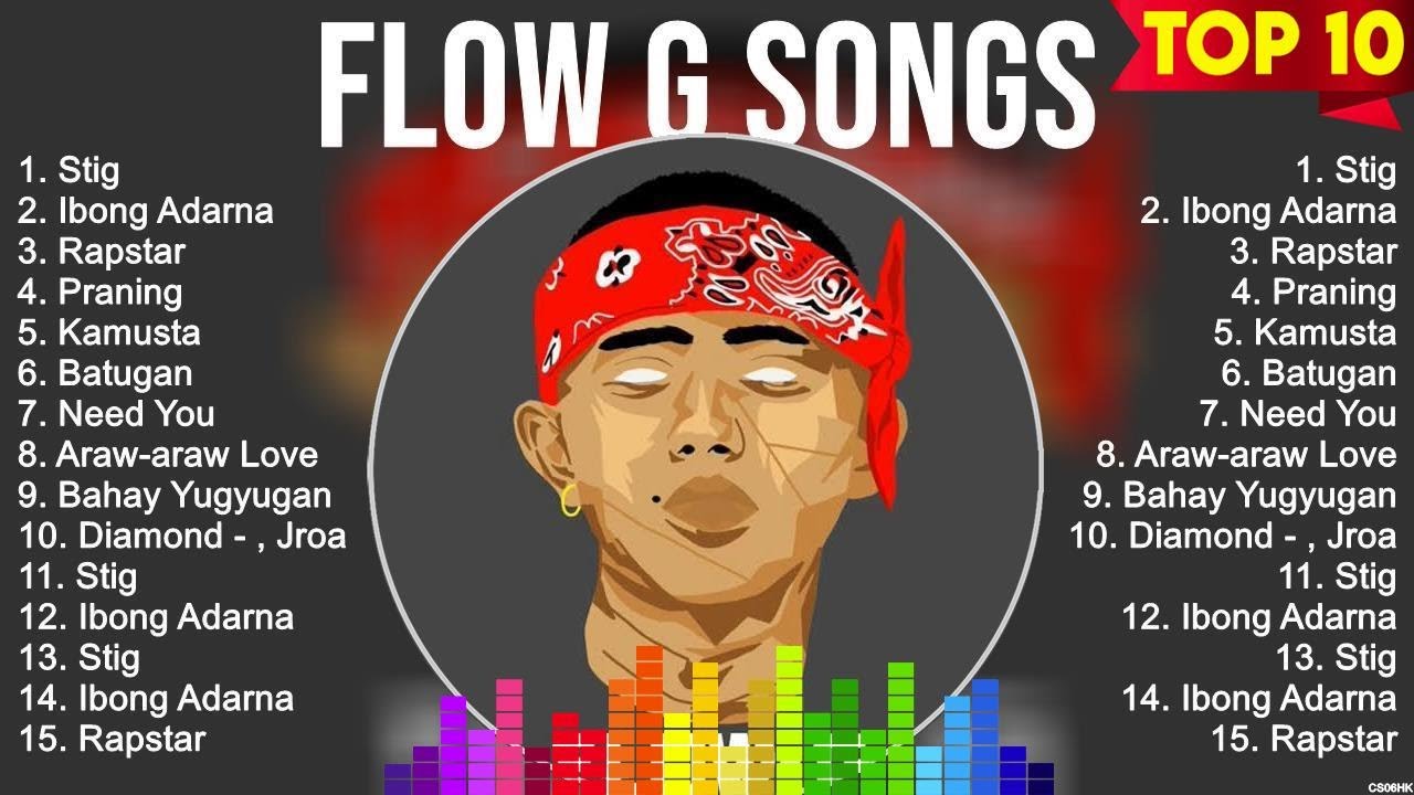 Flow G 2024 🎵 Top OPM Songs 2023 🎵 Flow G Songs - YouTube