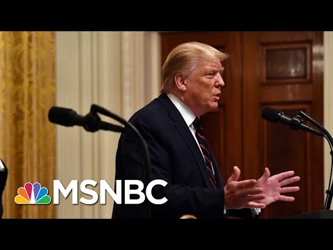 Trump Says The Kurds 'Are No Angels' And Defends His Decision To Withdraw Troops | MSNBC