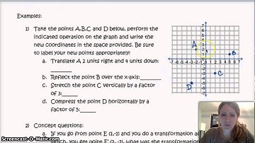 1.1.1 Exploring Transformations