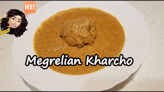 Georgian Megrelian KHARCHO/Chicken with walnuts/Georgian cuisine/Харчо по Мегрельски/ОЧЕНЬ ВКУСНО!!!