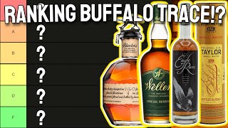 Tier Ranking BUFFALO TRACE Entry Level Pours!
