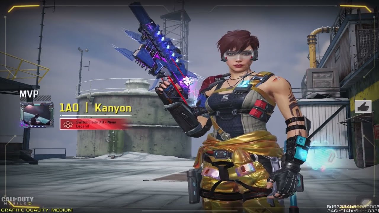 19 kill win with the mythic switchblade x9 neon legend(full gameplay)(codm search and destroy)(SnD)