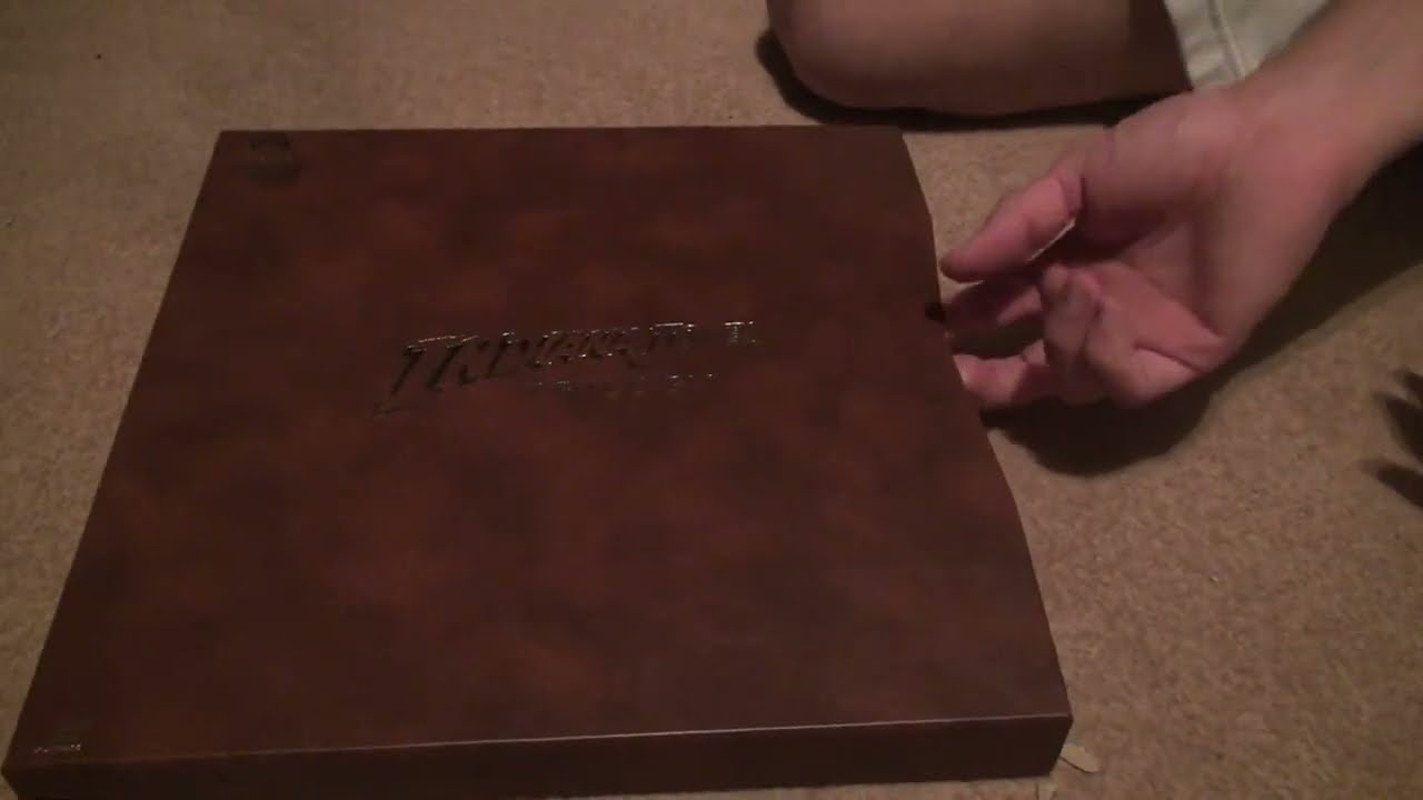Indiana Jones Trilogy Japan Laserdisc Unboxing - YouTube