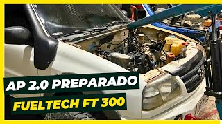 Adaptando Motor Ap 2.0 Fueltech Na Vitara Tracker