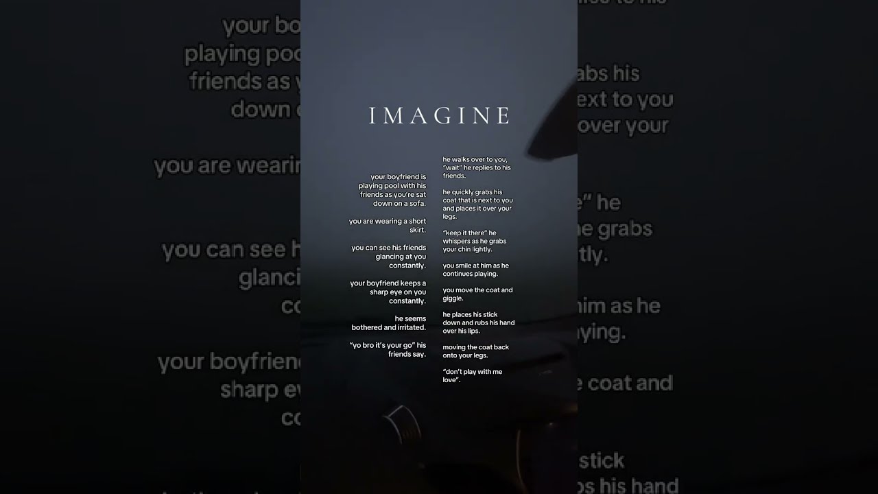 Imagine Scenarios Shorts
