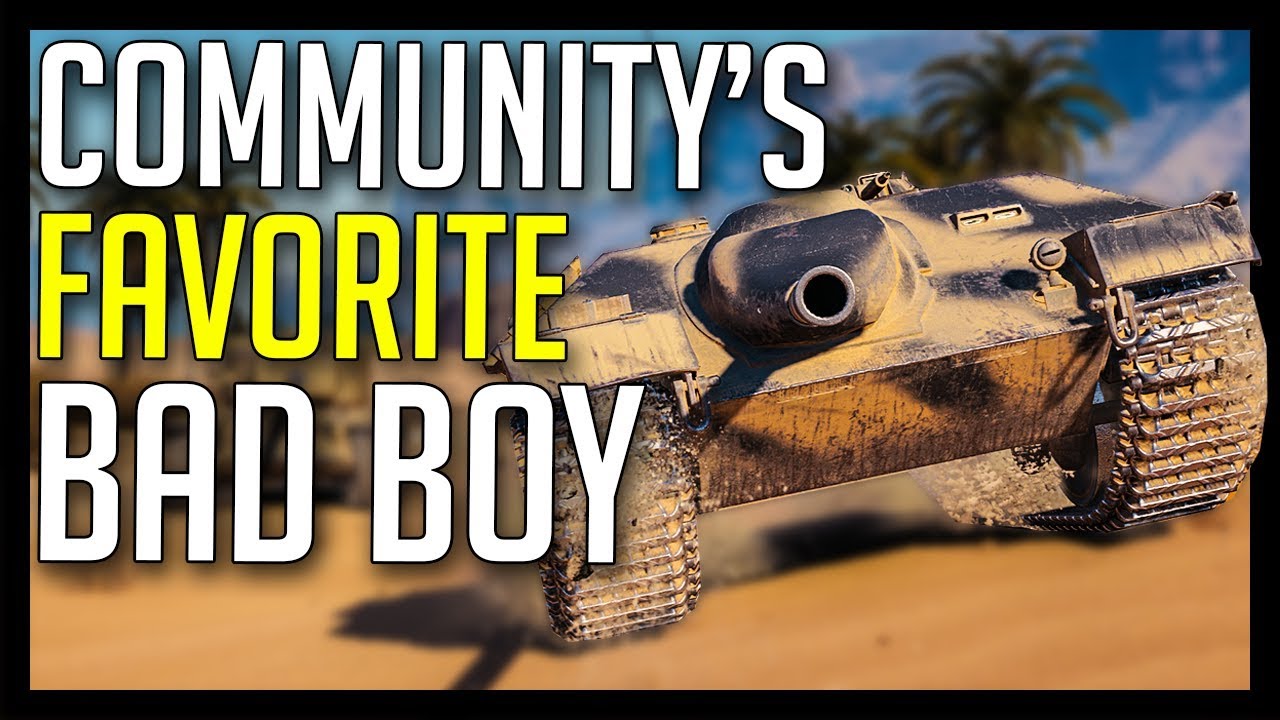 The Community's Favorite OP Bad Boy - World of Tanks E-25 Gameplay