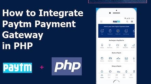 How to Integrate Paytm Payment Gateway | PHP | Tutorial | Beginners | phpexpertise.com