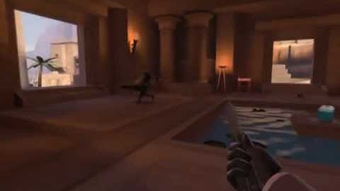 TF2: Nice Spy Stab Combo