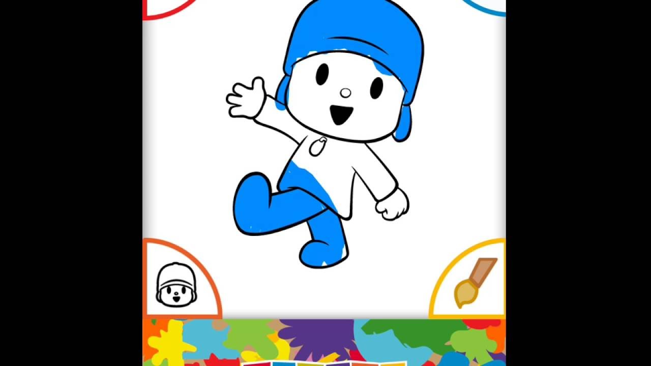 Pocoyo Colors: Vamos desenhar! – Apps no Google Play