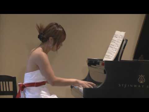 Pianist Yumi Bjelde - Johann Sebastian Bach Invent...