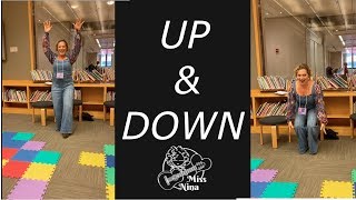 Children's Song: Up & Down - Movement Song for Preschool - Hip-Hop for Kids