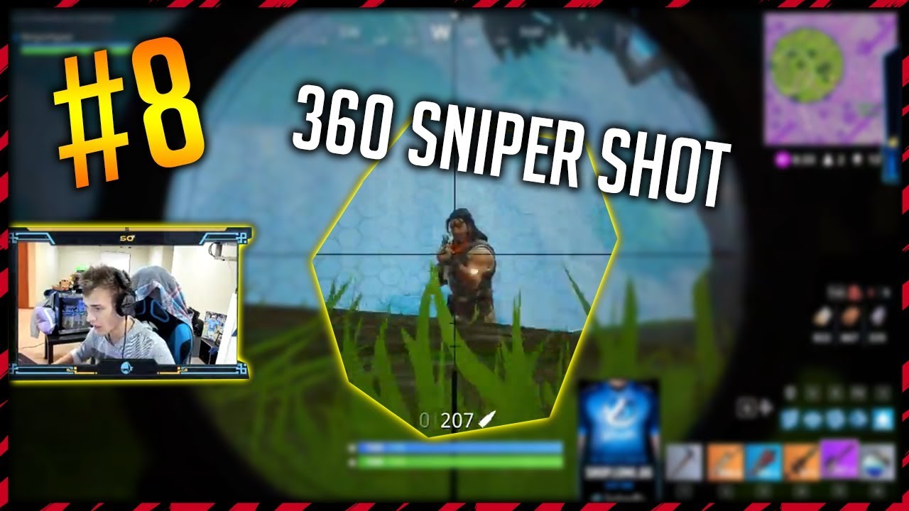 INSANE 360 SNIPER SHOT BY NINJA - Fortnite Battle Royale ... - 1280 x 720 jpeg 115kB