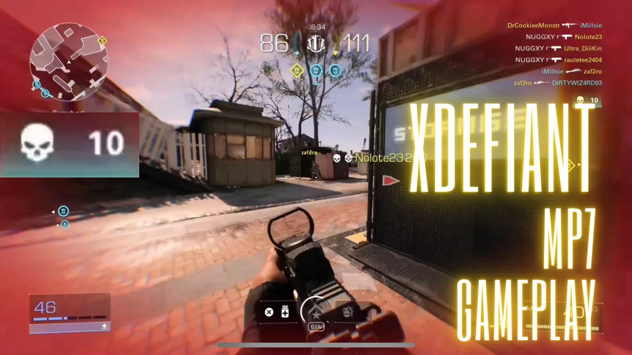 The best gun in xdefiant? - mp7 gameplay