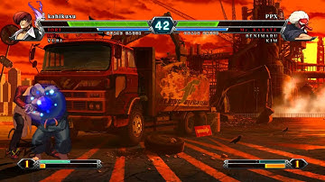 The King of Fighters XIII - Steam Edition Beta V6 Online mode