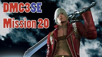 DMC3SE Playthough Hard with Style Mod: Mission 20