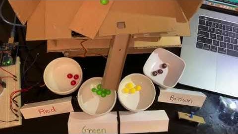 Final Project Enme 351 -Arduino Skittles Color Sorter
