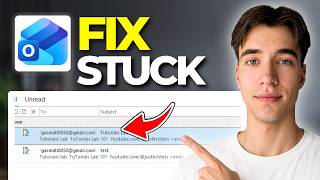 How To Fix Outlook Emails Stuck In Outbox (Tutorial 2026)