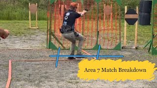 Area 7 Match Breakdown