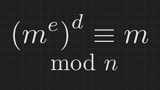 Why RSA encryption actually works (no prior knowledge required)