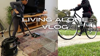 LIVING ALONE AT 44 // WEEKEND RESET // VLOG 43