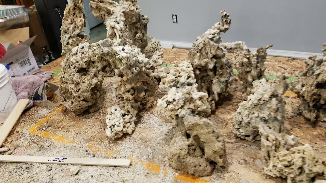 270g DIY rock shapes with Marco Rock.