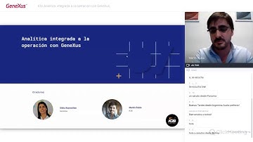 k2b Analítica integrada a la operación con GeneXus